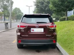 TOYOTA HIGHLANDER 2015 2.0T AWD LUXURY EDITION