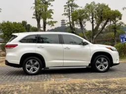TOYOTA HIGHLANDER 2018 2.0T AWD LUXURY EDITION