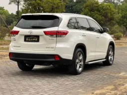 TOYOTA HIGHLANDER 2018 2.0T AWD LUXURY EDITION