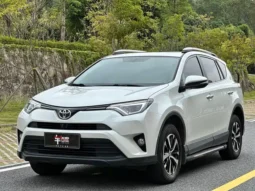 TOYOTA RAV4 RONGJIANG 2016 2.0L CVT 2WD COMFORT