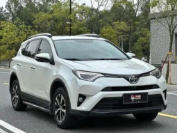 TOYOTA RAV4 RONGJIANG 2016 2.0L CVT 2WD COMFORT