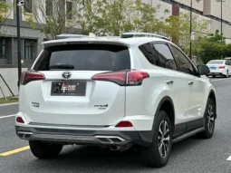 TOYOTA RAV4 RONGJIANG 2016 2.0L CVT 2WD COMFORT