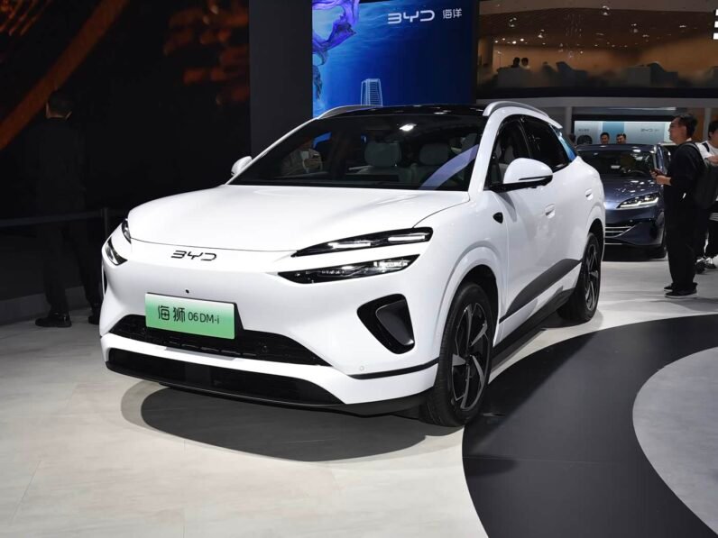 BYD Sea Lion 06 2026 EV 605 Flagship Edition