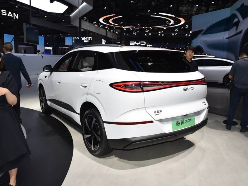 BYD Sea Lion 06 2026 EV 605 Flagship Edition