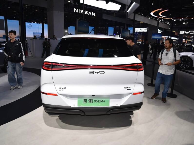 BYD Sea Lion 06 2026 EV 605 Flagship Edition