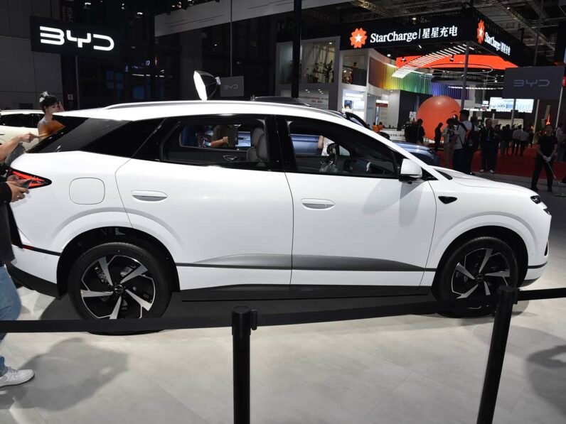 BYD Sea Lion 06 2026 EV 605 Flagship Edition