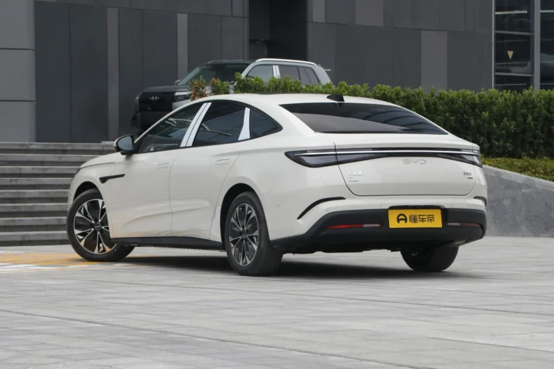 BYD Seal 07 EV 2026 705 Zunrong Edition
