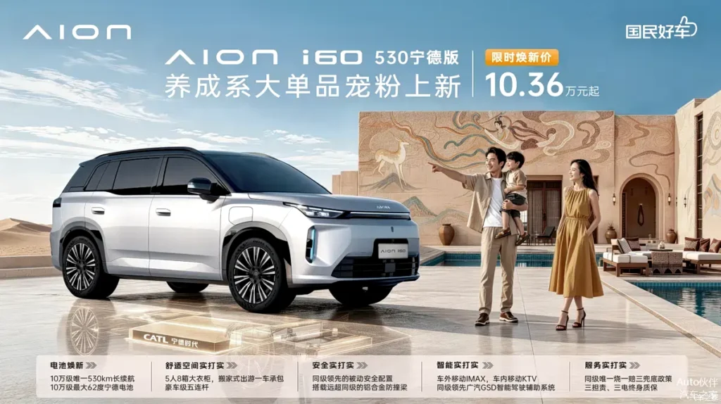 AION i60 530 CATL