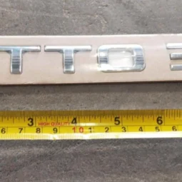 ATTO Series Emblem Assembly