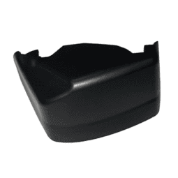 Left Center Rear Lamp Baffle