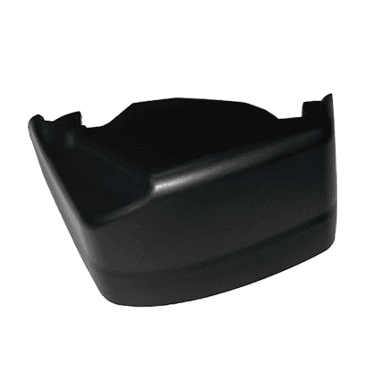 Left Center Rear Lamp Baffle
