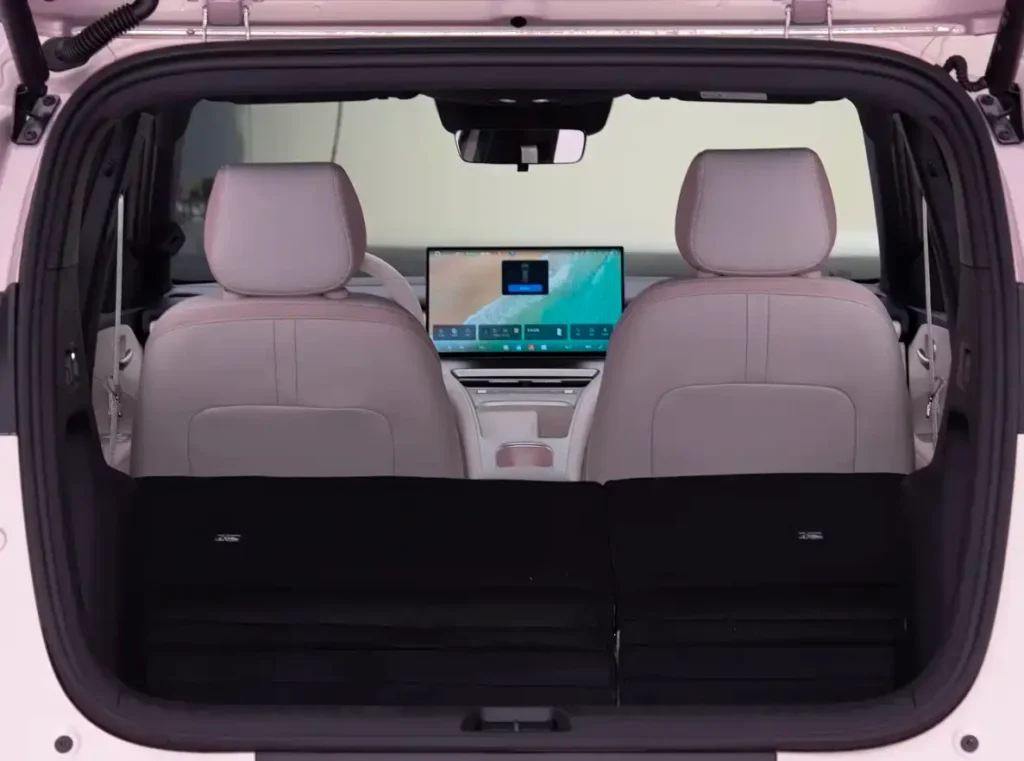Interior View of 2026 BYD Seagull Launched: 5-Seat Upgrade, 420km Range & Core Specs Analysis