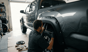 how to install fender flares